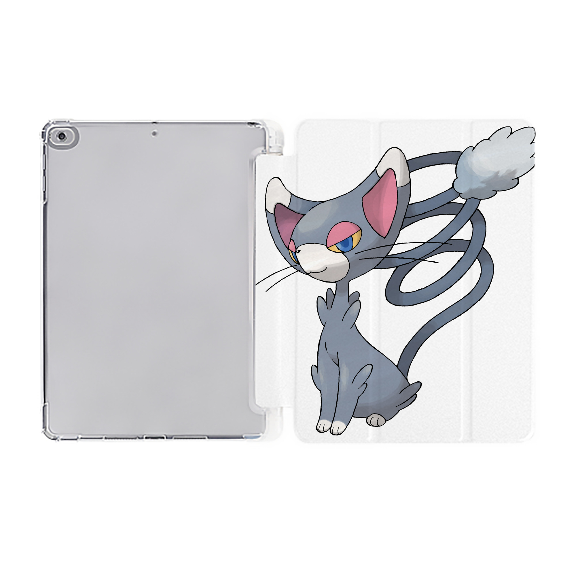 （画像用） ポケットモンスター Pokémon IPad ケース ペン収納付き 三つ折りスタンド PUレザー×シリコン 対応機種9.5/10.5/10.9インチ